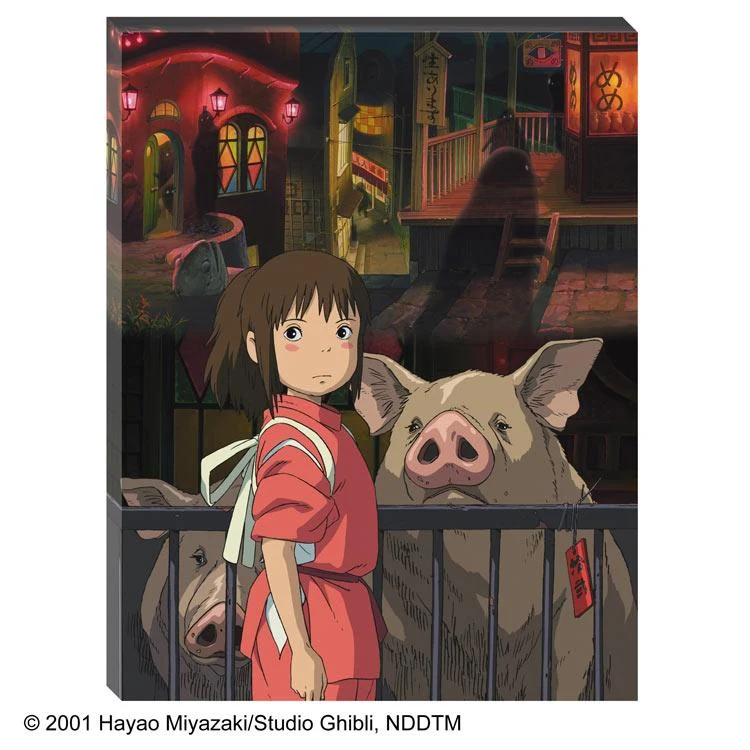 Pussel Bortom Tunneln Spirited Away – 366 bitar, ENS-ATB-60