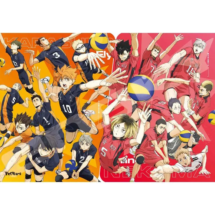 Pussel Soptunnestrid (3) Haikyu!! – 1000 bitar, ENS-1000T-519