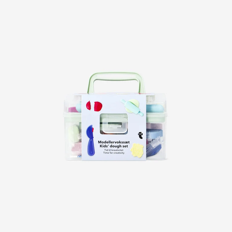 Mini play dough set