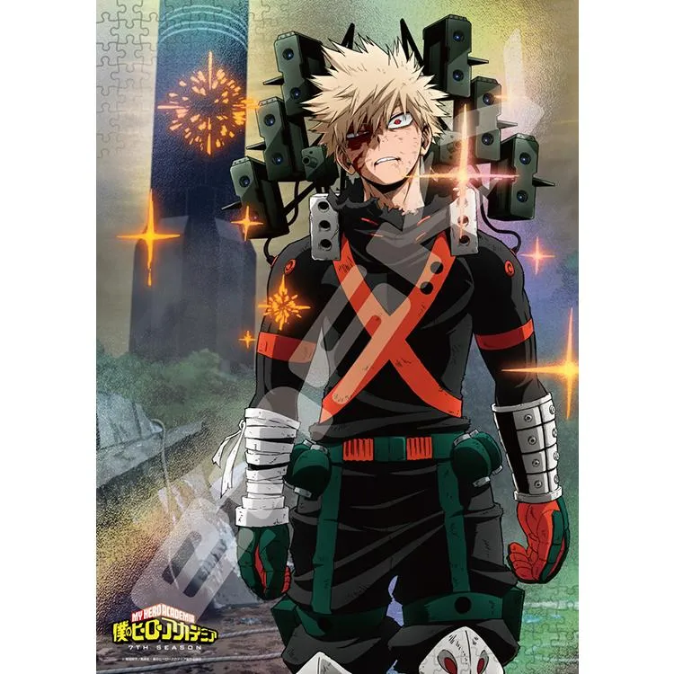 Pussel Ljuset Tonar När Det Regnar My Hero Academia – 500 Bitar, ENS-500-731