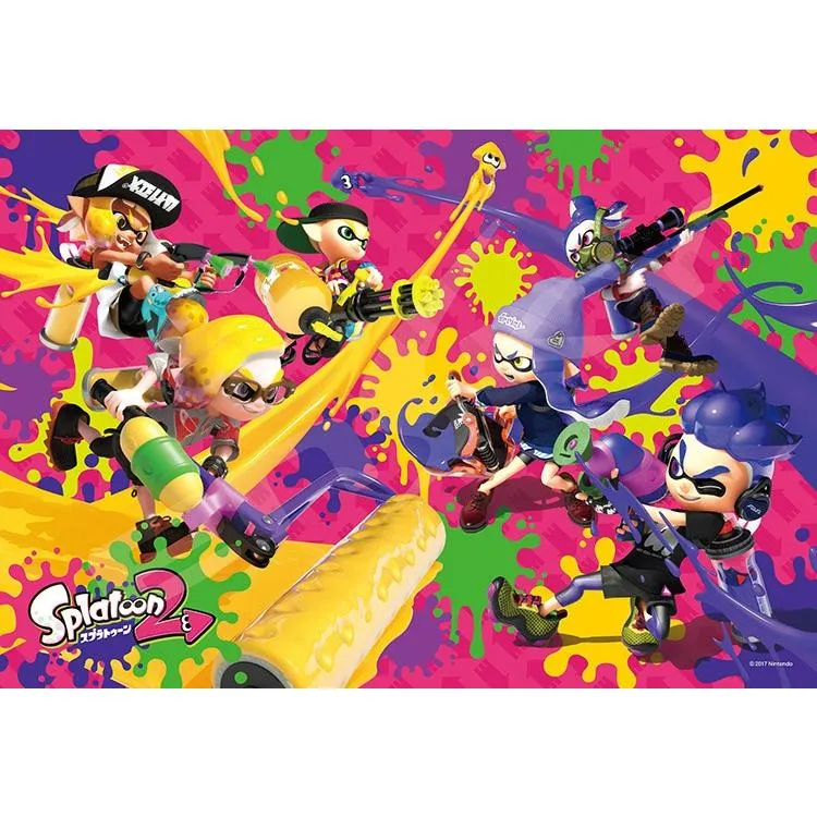 Pussel Turf War Splatoon – 300 bitar, ENS-300-1195