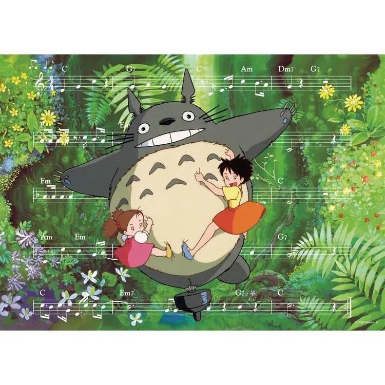Pussel Gå Min Granne Totoro [CP-GI] – 500 Bitar, ENS-500-214