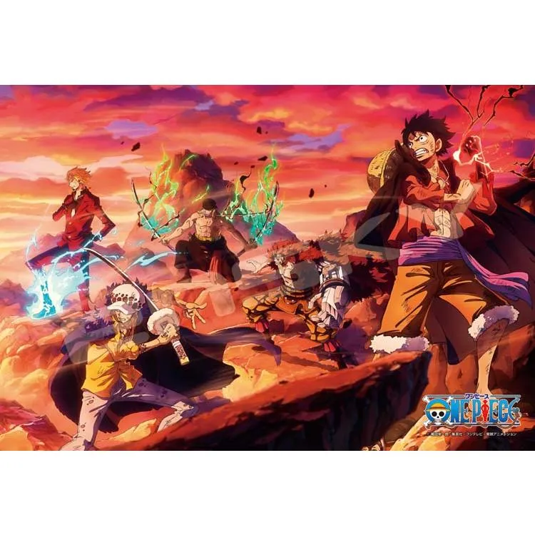 Pussel Wano Country Final Battle 1 One Piece – 300 bitar, ENS-300-3063