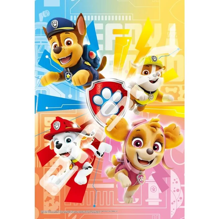 Pussel Paw Patrol Paw Patrol – 108 bitar, ENS-108-L781