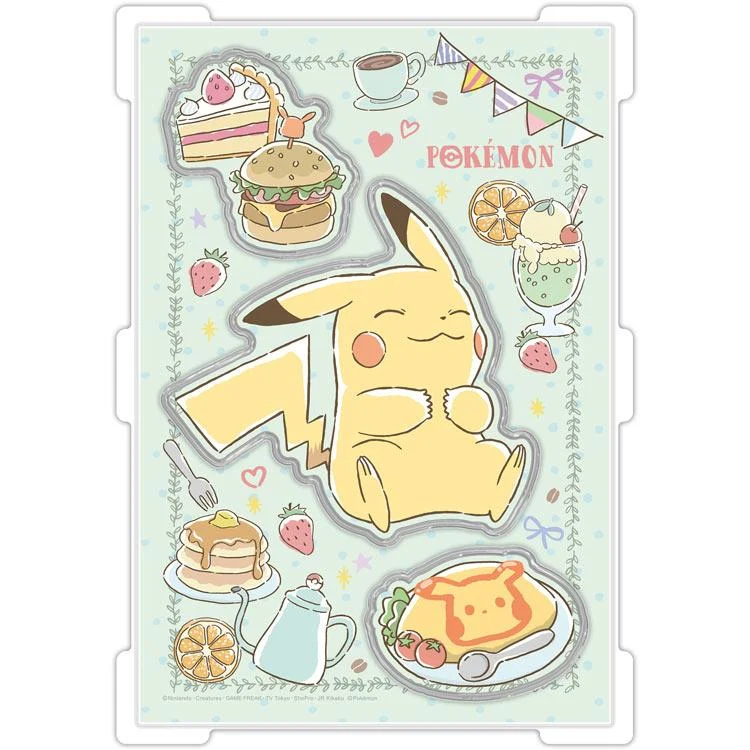 Pussel Pikachu ~Glutton~ Pokémon – 266 bitar, ENS-CC-JG10