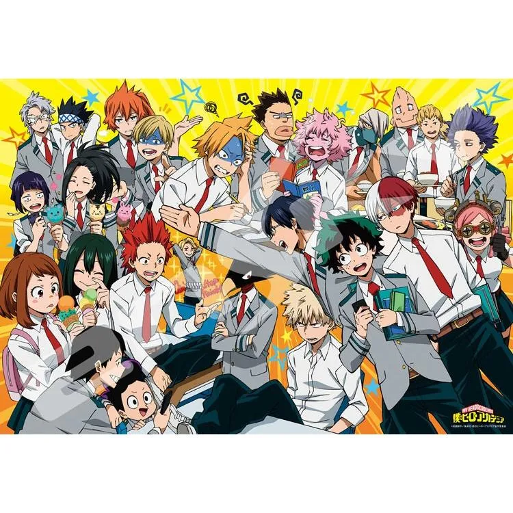 Pussel VÅRT SKOLLIV! My Hero Academia – 1000 bitar, ENS-1000T-101