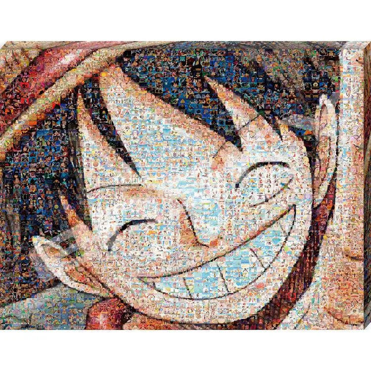 Pussel i ett stycke Mosaikkonst [Luffy] – 366 bitar, ENS-ATB-69