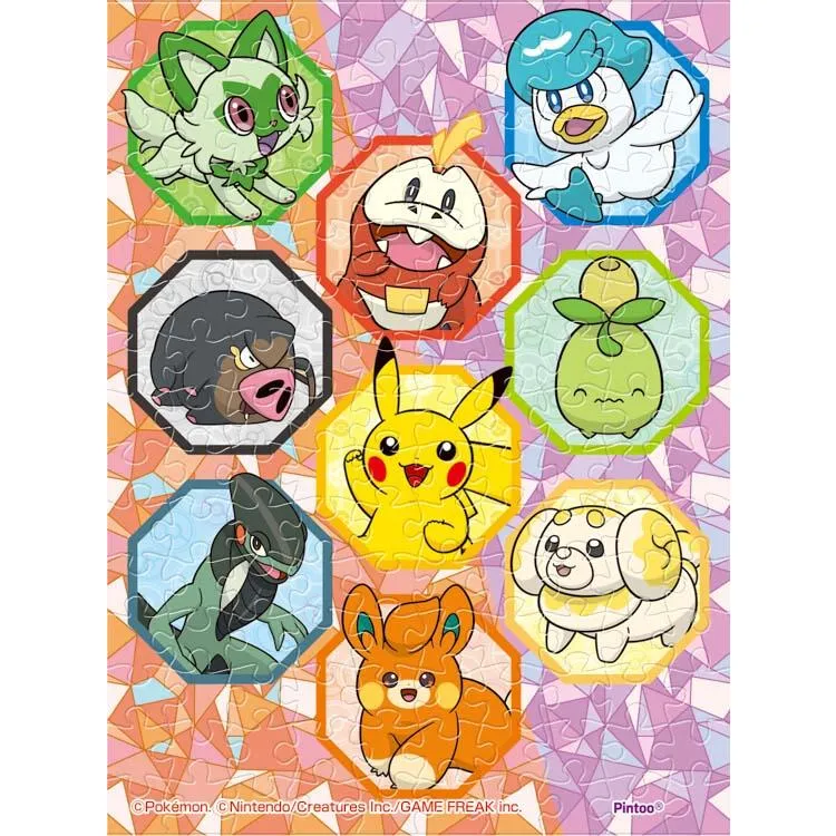 Pussel Pikachu & Pokémon från Partea Region Pokémon – 150 bitar,ENS-MA-C13