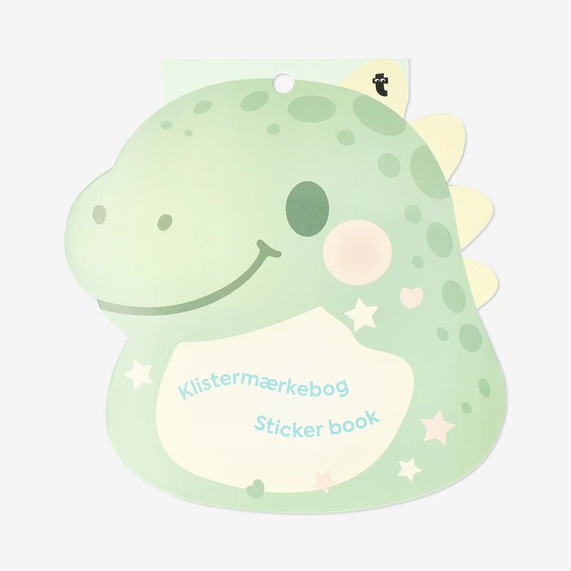 Sticker book - Dinosaur shaped