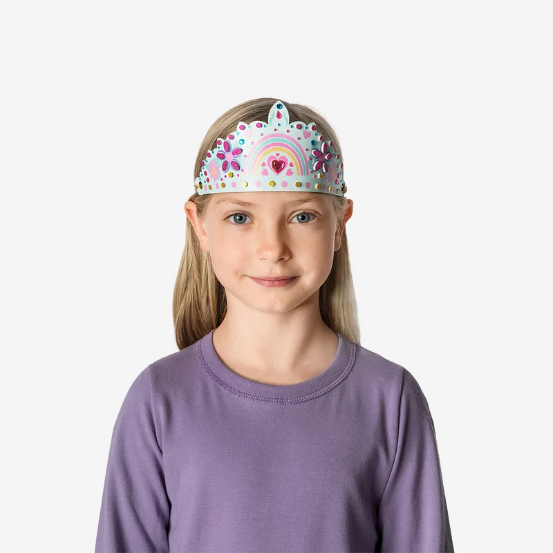 DIY tiaras - 2 pcs