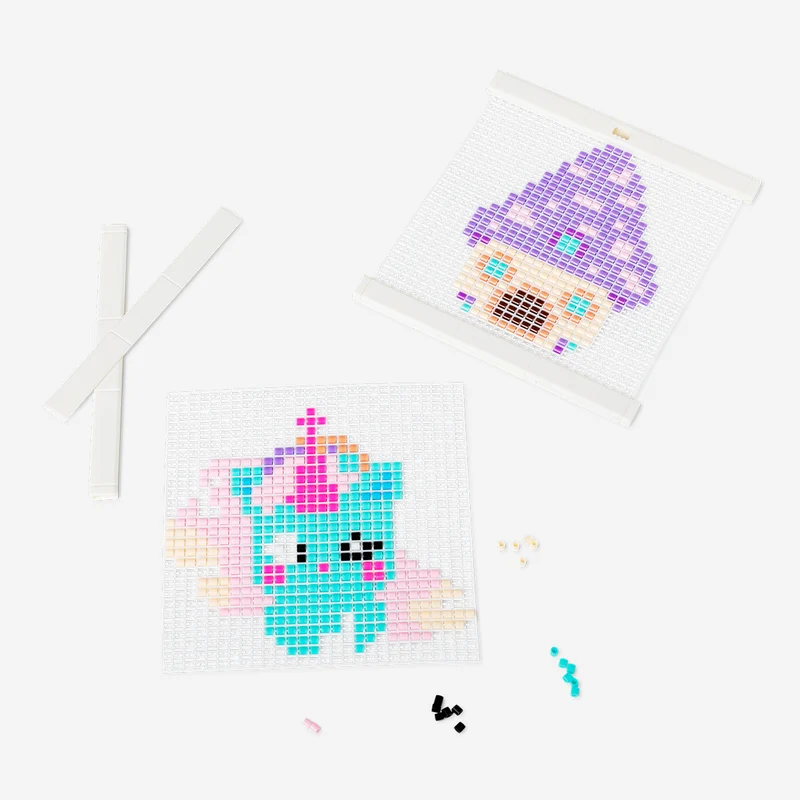 DIY beaded figures