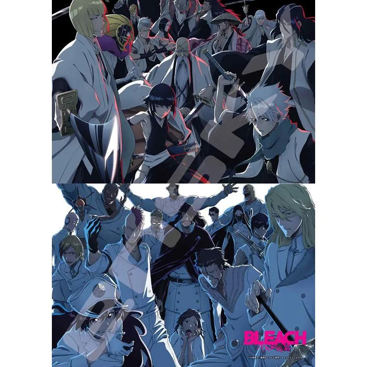 Pussel Gotei 13 / Star Cross Knights BLEACH Tusenåriga Blodskriget – 500 bitar