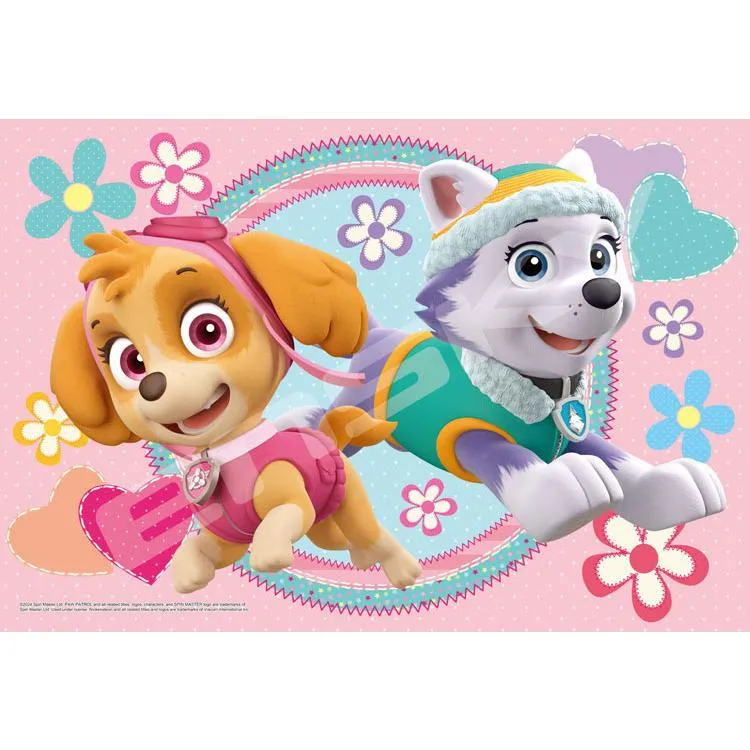 Pussel Sky & Everest Paw Patrol – 70 bitar, ENS-70-L11