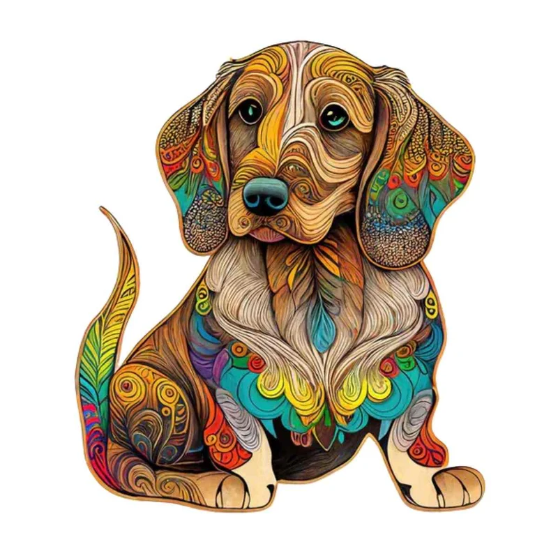 Dachshund - Pussel