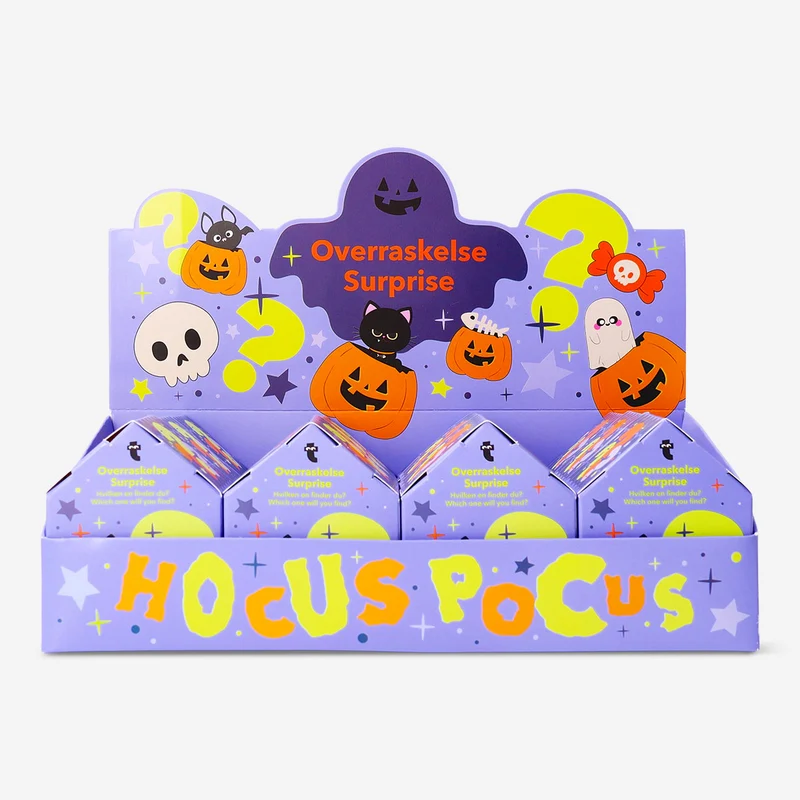 Collectable surprise - Halloween characters