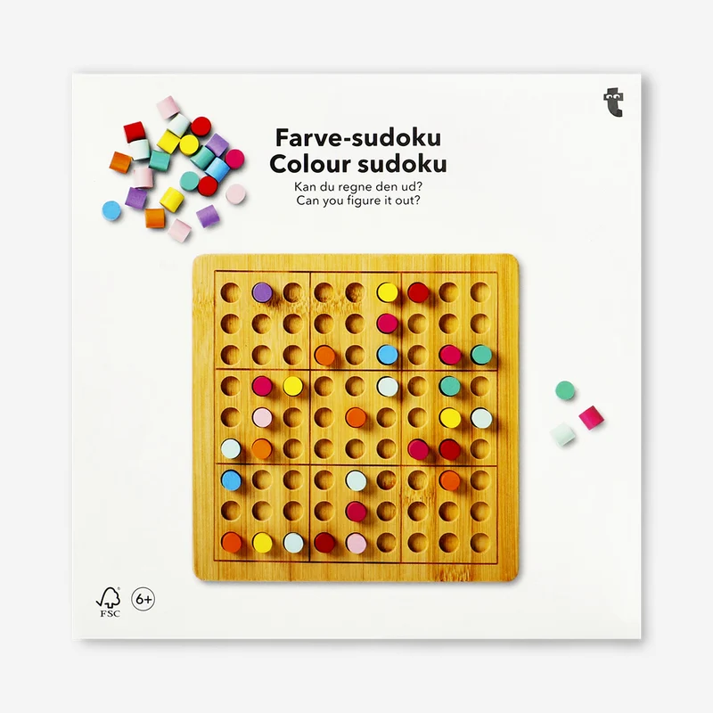 Game - Colour Sudoku