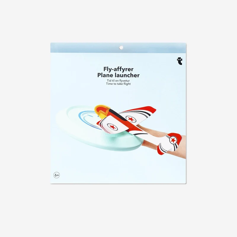 Plane launcher disc
