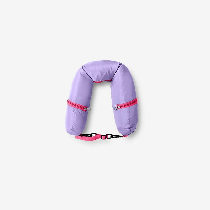 Travel pillow in pouch
