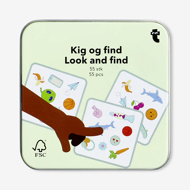 Game - Look and find