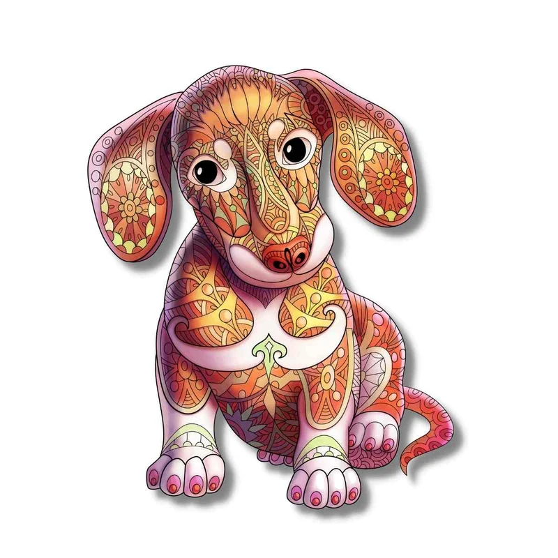 Hund - Pussel