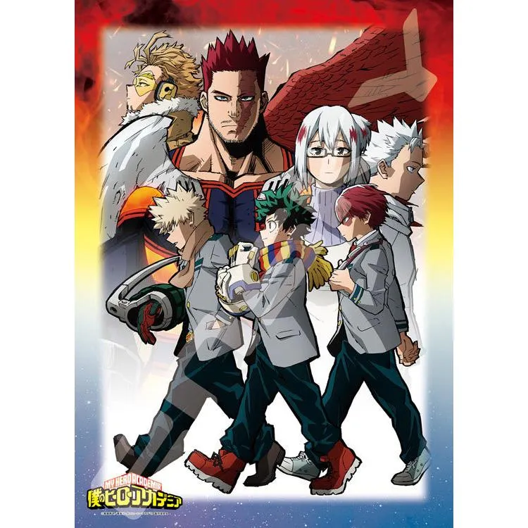 Pussel Bli Strong My Hero Academia – 500 bitar, ENS-500-398