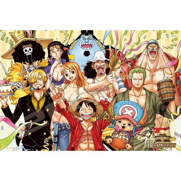 Pussel 10:e FESTEN! One Piece – 1000 bitar, ENS-1000-592