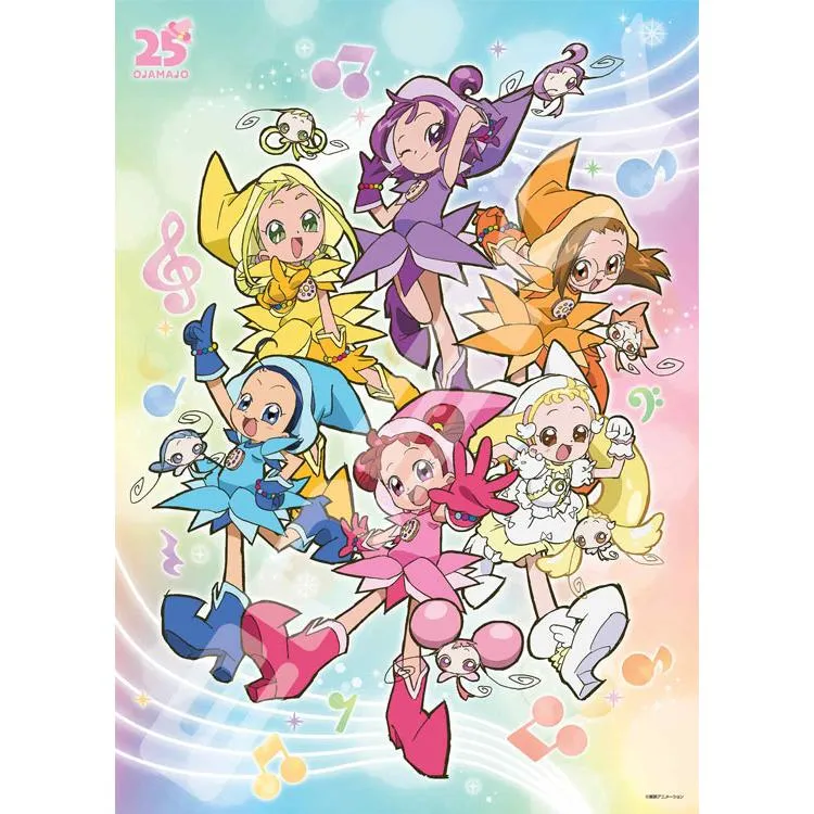 Pussel Ojamajo Doremi 25-årsjubileum – 500 bitar, ENS-500-702