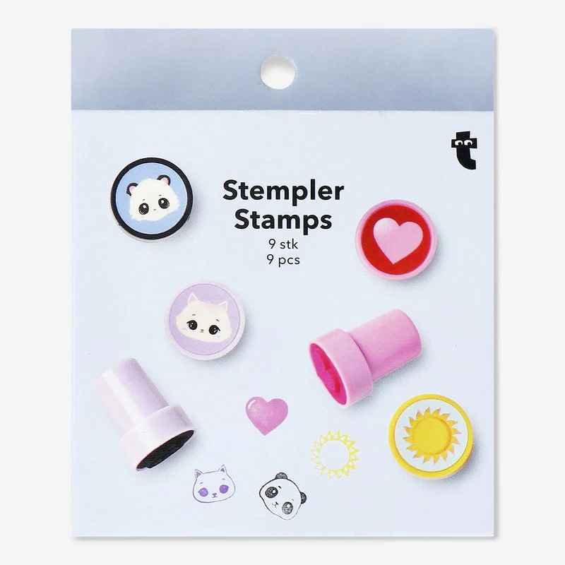 Stamps for kids - 9 pcs