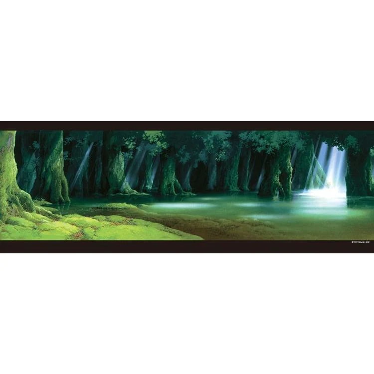 Pussel Shishigami-skogen Prinsessan Mononoke – 352 bitar, ENS-352-203