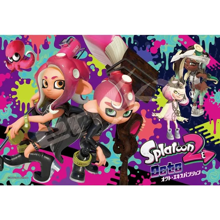 Pussel Octo Expansion Splatoon – 300 bitar, ENS-300-AC042