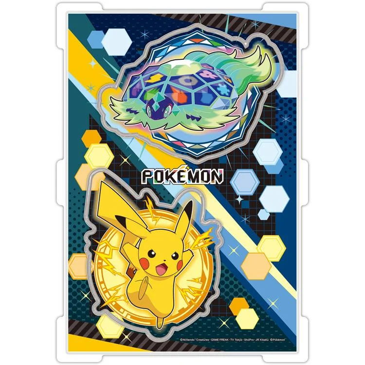 Pussel Pikachu & Terapagos Pokémon – 260 bitar,ENS-CC-JG11