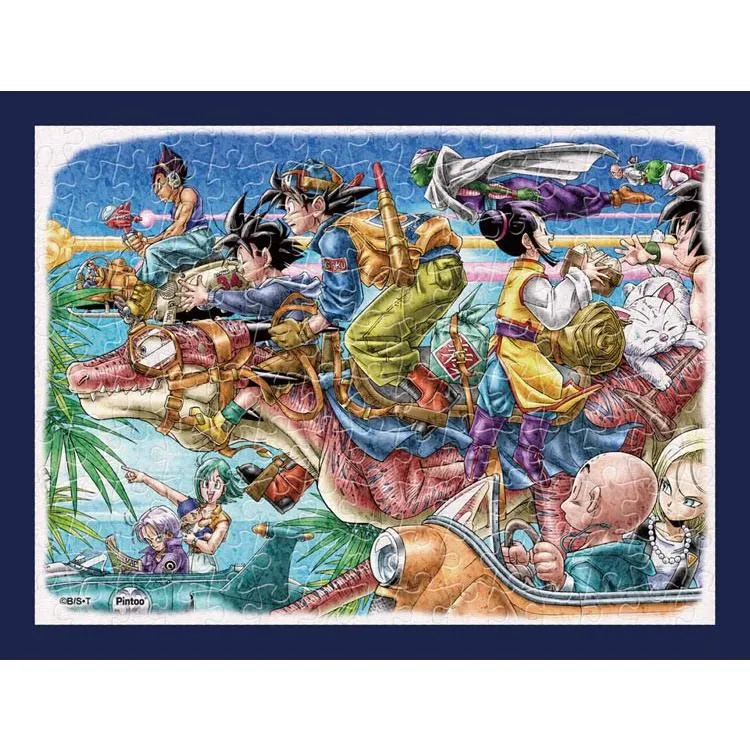 Pussel Go-Go Paradise Dragon Ball – 150 bitar, ENS-MA-21