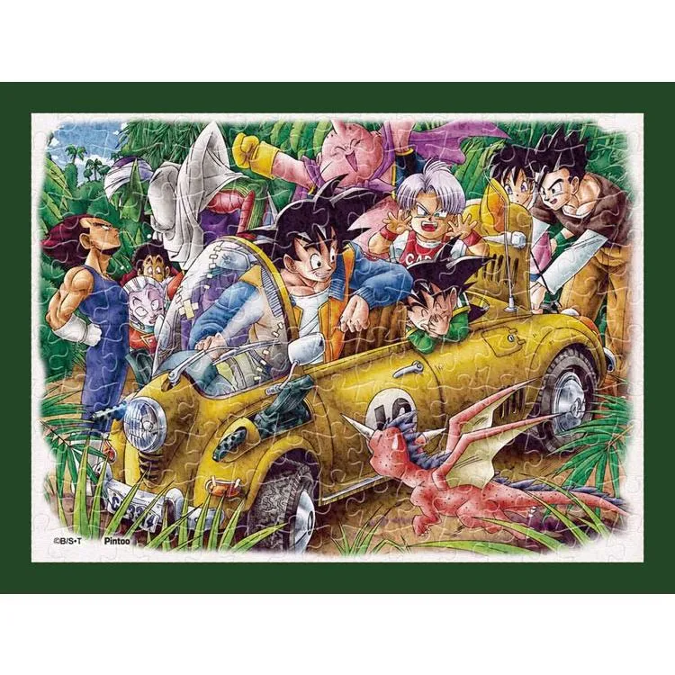 Pussel Jungle Drive Dragon Ball – 150 bitar, ENS-MA-22