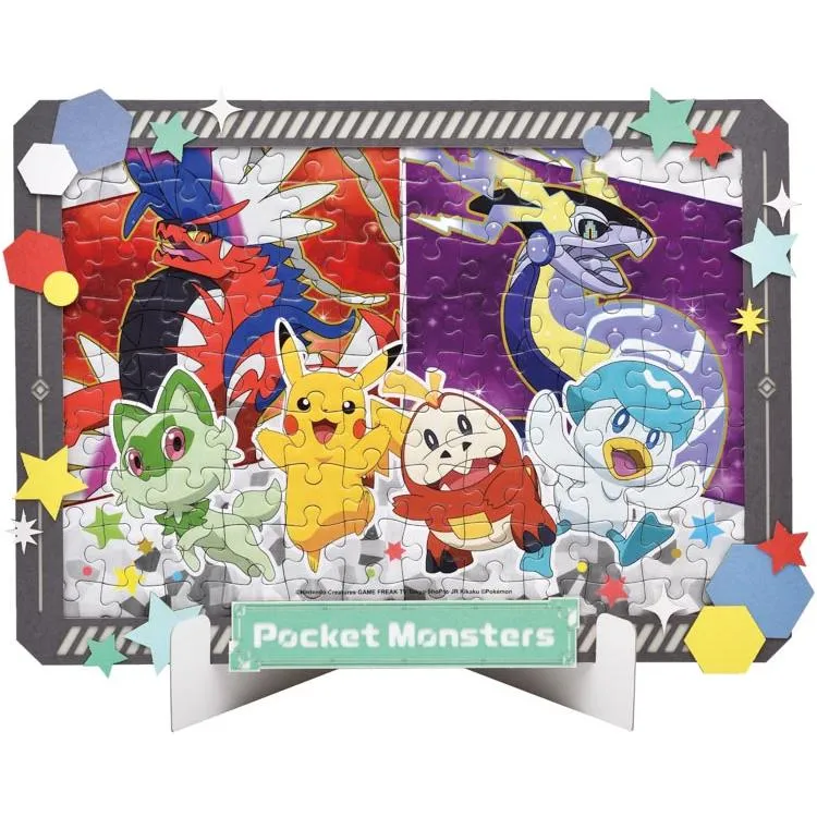 Pussel Början av Äventyret Pokémon – 108 Bitar, ENS-108-DP09