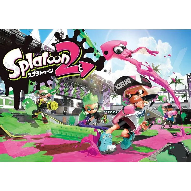 Pussel Splatoon2 Splatoon – 1000 bitar, ENS-1000T-50
