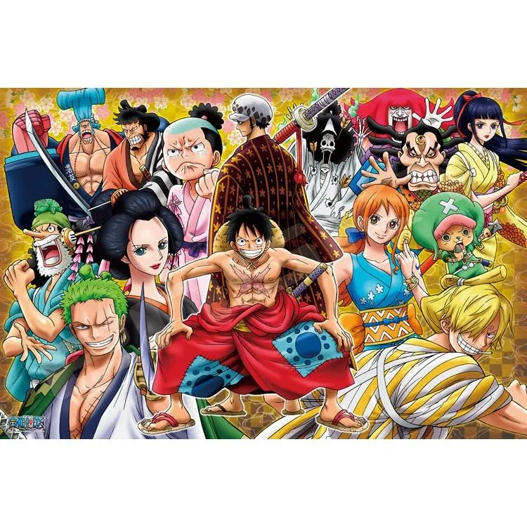 Pussel Wano Country Del 3 En bit – 1000 bitar, ENS-1000-585