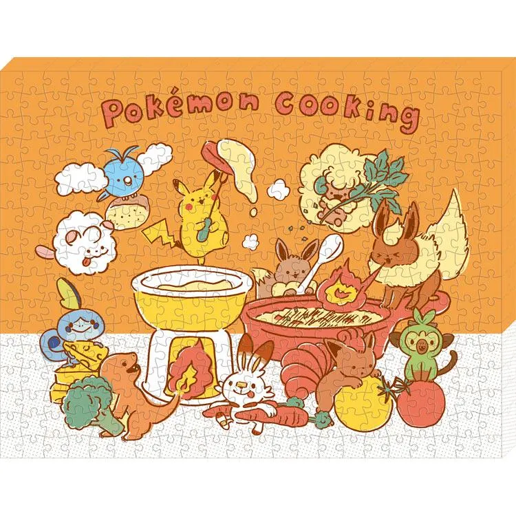 Pussel Pokémon Matlagning Pokémon – 366 bitar, ENS-ATB-73