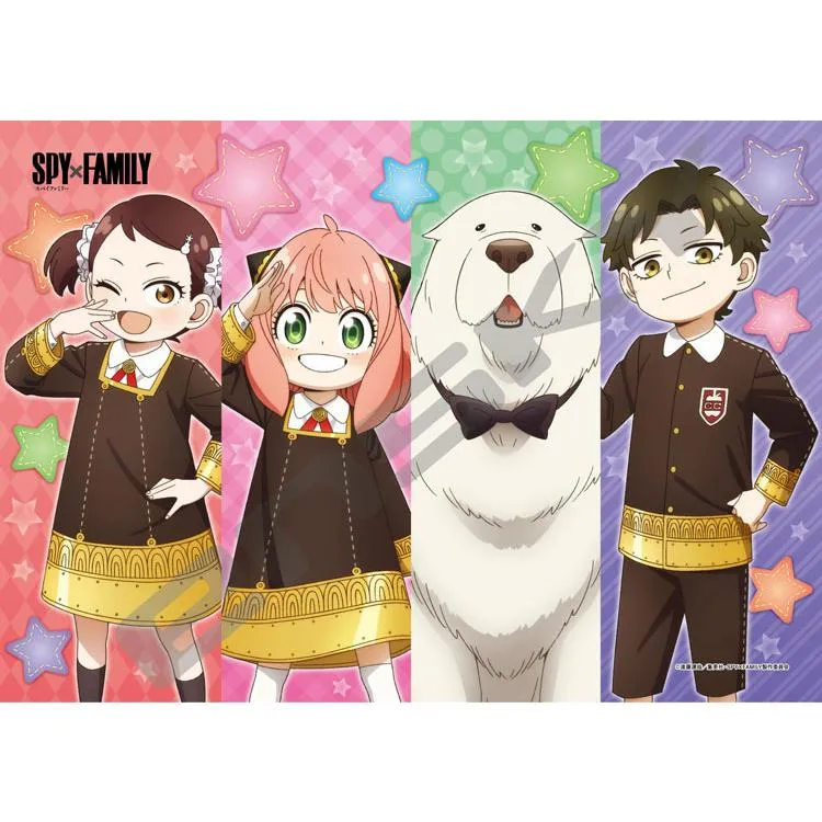 Pussel Barn Pussel SPY×FAMILY Pusselset – 15 bitar, ENS-PS-19