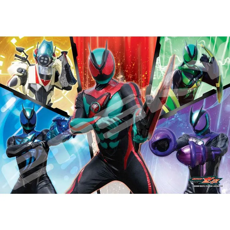 Pussel Slutför uppdraget Kamen Rider Zets – 108 bitar, ENS-108-L926