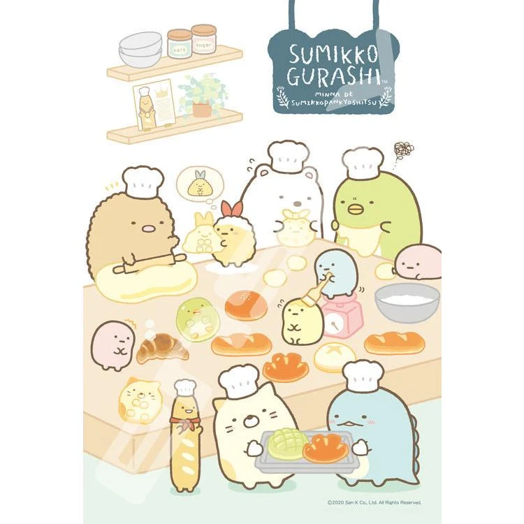 Pussel Sumikko brödklassrum Sumikko Gurashi – 300 bitar,ENS-300-1717