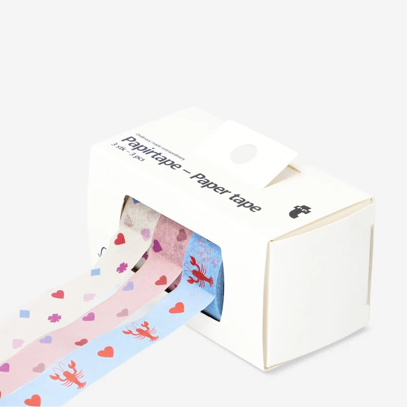 Paper tape. 3 pcs