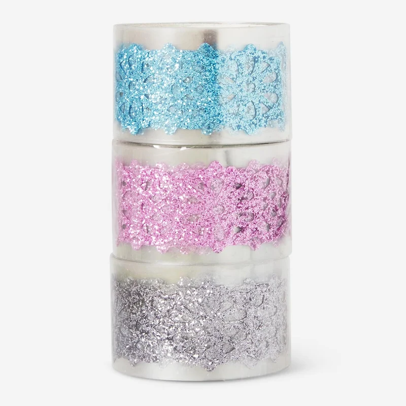 Glitter tape