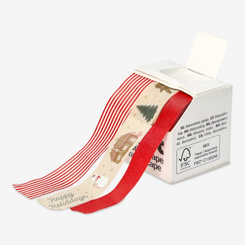 Decorative tape. 3 pcs