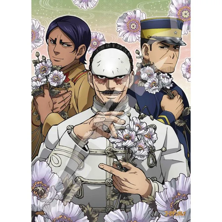 Pussel 7:e divisionen Gyllene Kamuy – 500 bitar, ENS-500-744