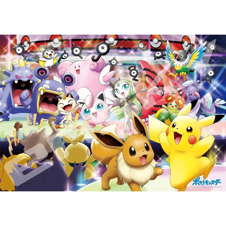 Pussel Pokémon Spännande Konsert Pokémon – 1000 Bitar, ENS-1000T-150
