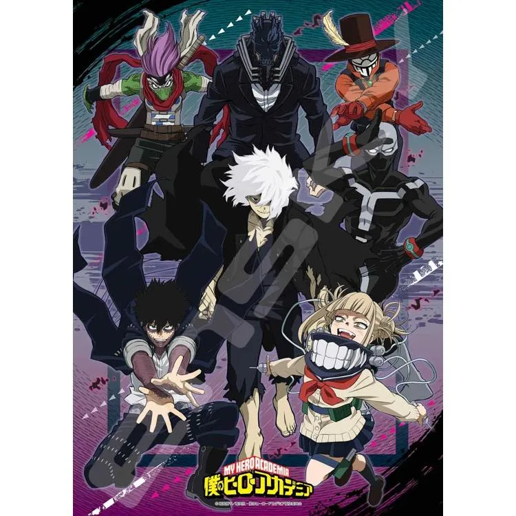 Pussel Skurken My Hero Academia – 500 bitar, ENS-500-521