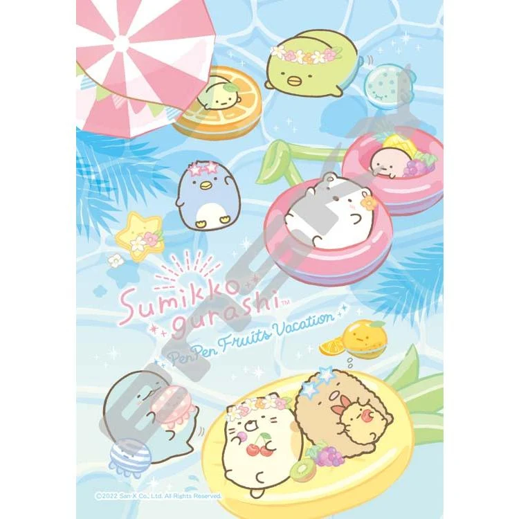 Jigsaw Puzzle Penpen Fruit Vacation Sumikko Gurashi – 208 bitar,ENS-208-AC70