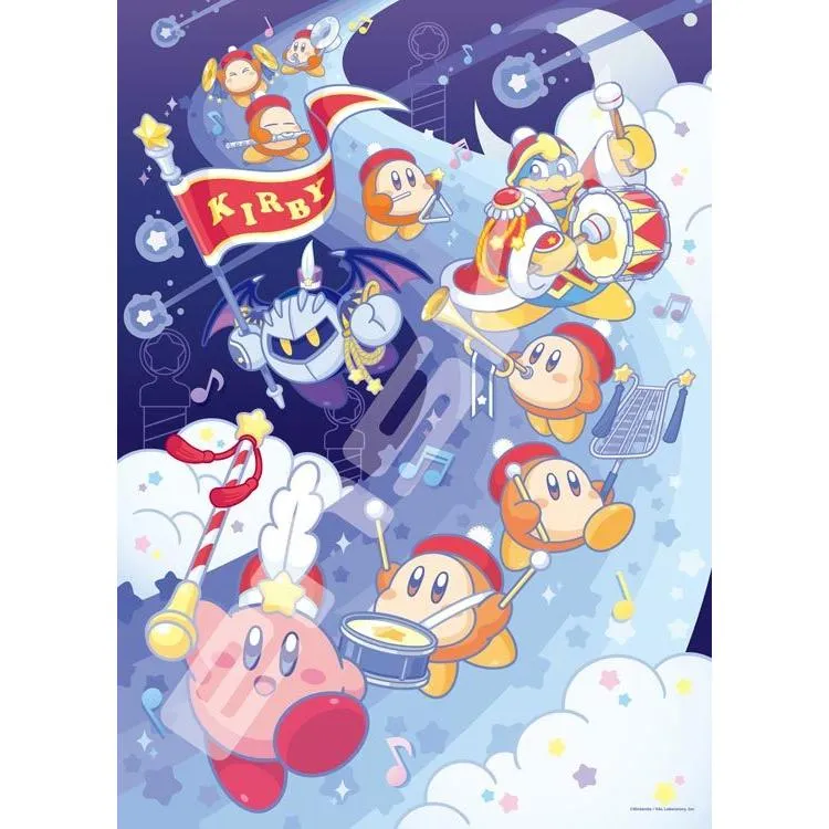 Pussel Pupu Marching Band Kirby – 500 bitar, ENS-500-504