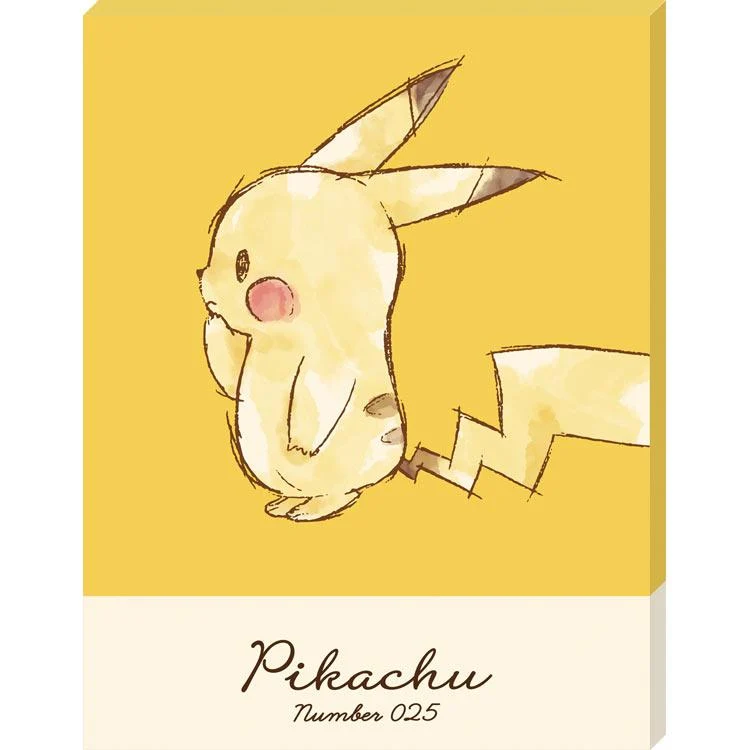 Pussel Pikachu Nummer 025 Pokémon – 366 bitar, ENS-ATB-72