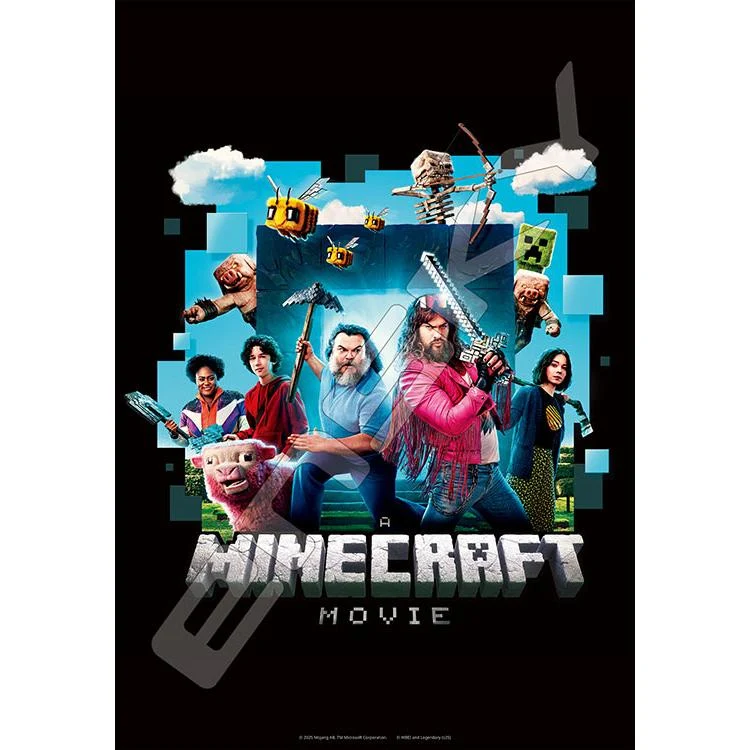 Pussel En Minecraft-film Minecraft – 1000 bitar, ENS-1000T-542